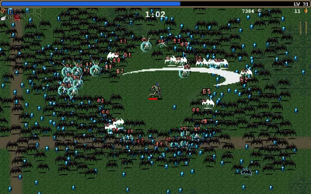 Vampire Survivors — скриншот 1 из игры