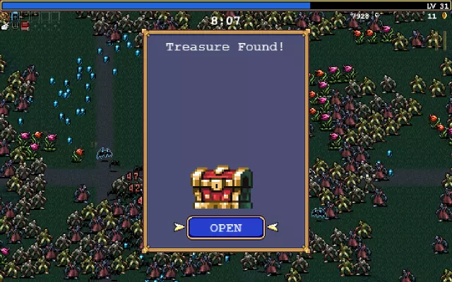 Vampire Survivors — скриншот 5 из игры