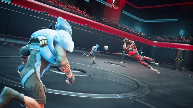 Speedball — скриншот 1 из игры