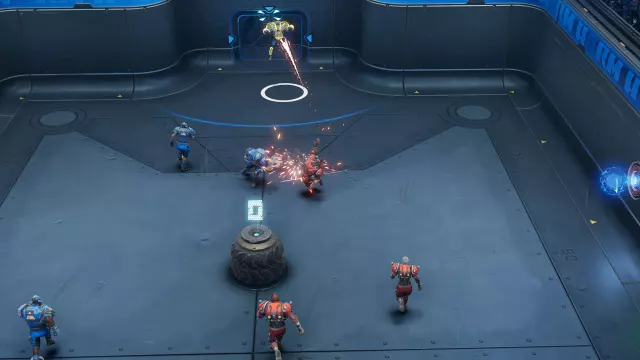 Speedball — скриншот 2 из игры