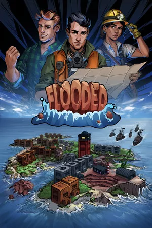 Flooded — купить ключ Steam дешевле, обложка игры