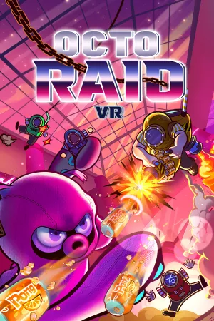 OctoRaid VR — купить ключ Steam дешевле, обложка игры