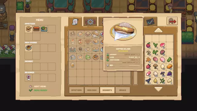 Chef RPG — скриншот 6 из игры