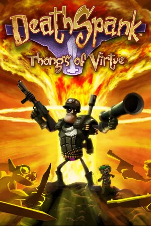 DeathSpank: Thongs of Virtue — купить ключ Steam дешевле, обложка игры