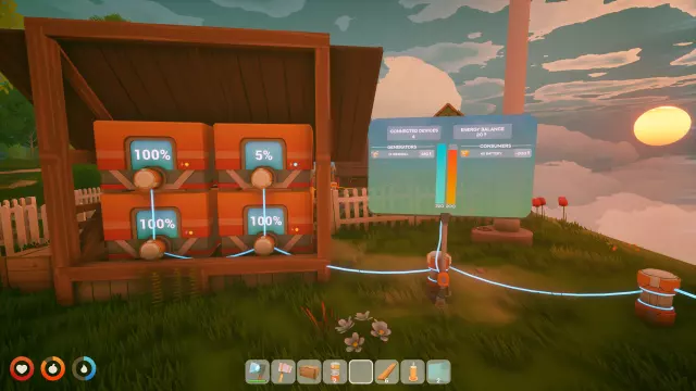 Solarpunk — скриншот 5 из игры
