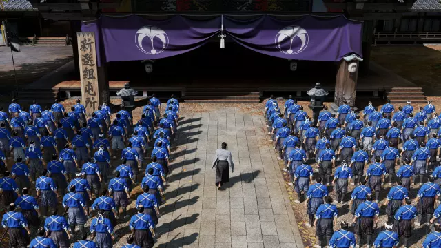 Like a Dragon: Ishin! — скриншот 2 из игры
