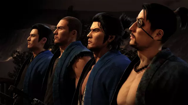 Like a Dragon: Ishin! — скриншот 4 из игры