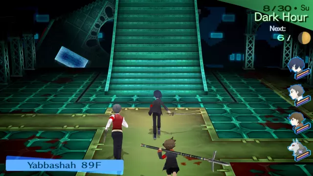 Persona 3 Portable — скриншот 4 из игры