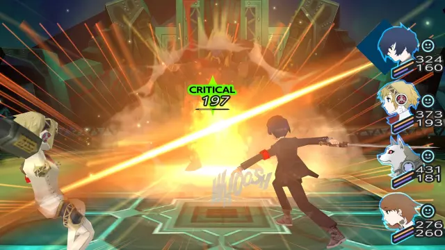 Persona 3 Portable — скриншот 5 из игры