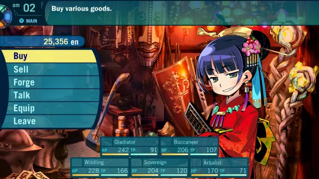 Etrian Odyssey III HD — скриншот 1 из игры