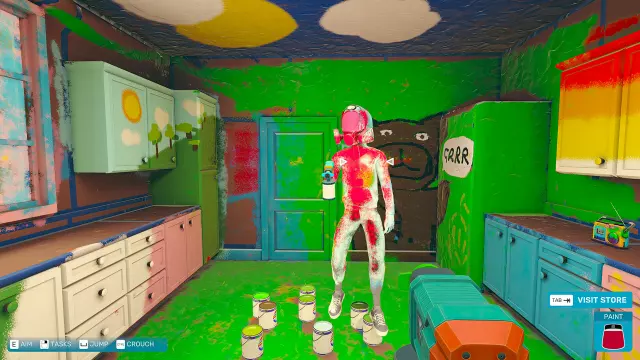 Spray Paint Simulator — скриншот 4 из игры