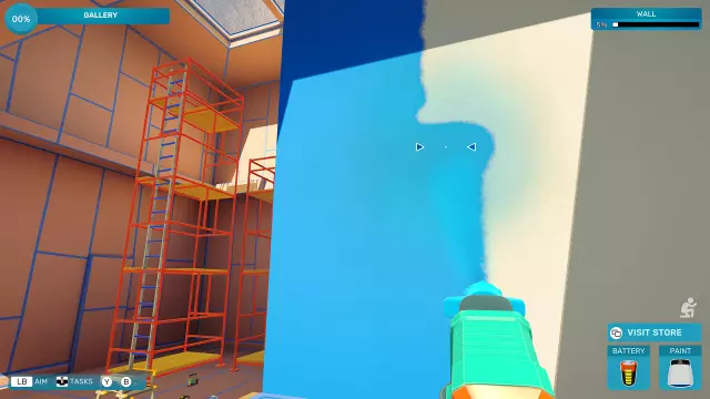 Spray Paint Simulator — скриншот 5 из игры