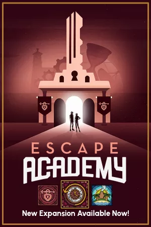 Escape Academy — купить ключ Steam дешевле, обложка игры