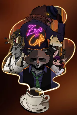 Zipp's Café — купить ключ Steam дешевле, обложка игры