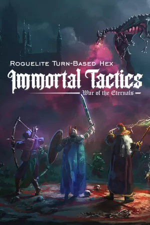 Immortal Tactics: War of the Eternals — купить ключ Steam дешевле, обложка игры