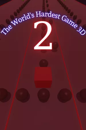 The World's Hardest Game 3D 2 — купить ключ Steam дешевле, обложка игры