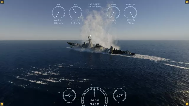 Modern Naval Warfare — скриншот 1 из игры