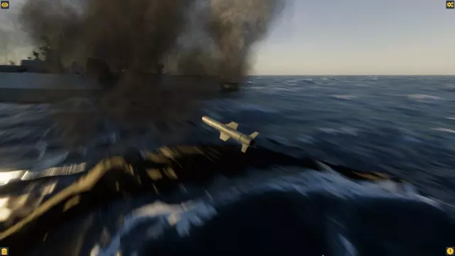 Modern Naval Warfare — скриншот 4 из игры