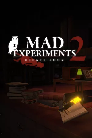 Mad Experiments: Escape Room 2 — купить ключ Steam дешевле, обложка игры