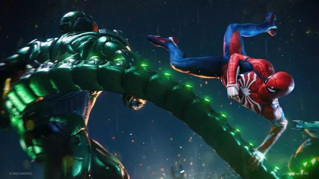 Marvel’s Spider-Man Remastered — скриншот 1 из игры