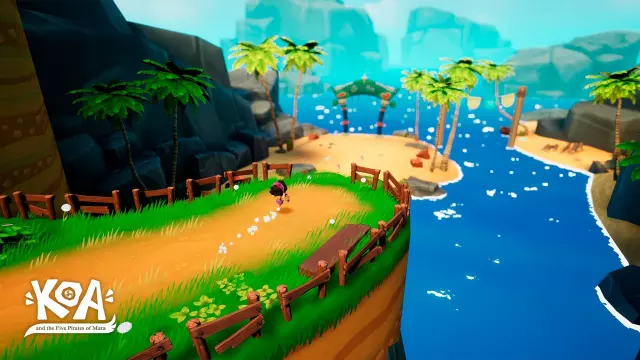 Koa and the Five Pirates of Mara — скриншот 1 из игры