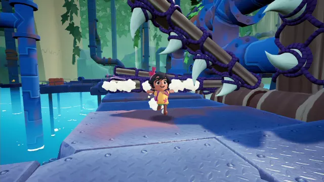 Koa and the Five Pirates of Mara — скриншот 4 из игры