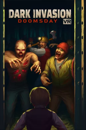 Dark Invasion VR: Doomsday — купить ключ Steam дешевле, обложка игры