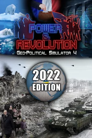 Power & Revolution 2022 Edition — купить ключ Steam дешевле, обложка игры