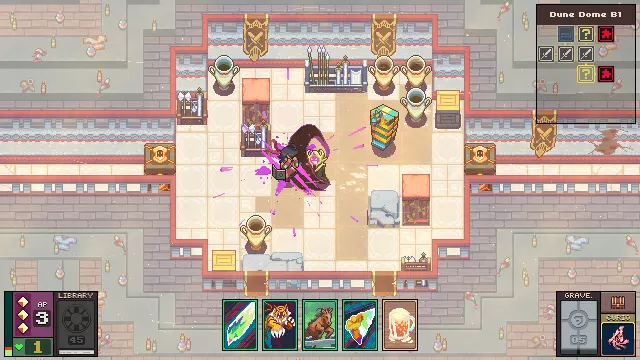 Dungeon Drafters — скриншот 4 из игры