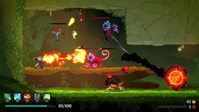 Скриншот 6 из Spiritfall — сравните цены на игру в Steam
