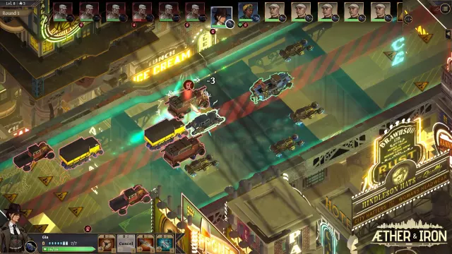 Aether & Iron — скриншот 1 из игры
