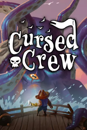 Cursed Crew — купить ключ Steam дешевле, обложка игры