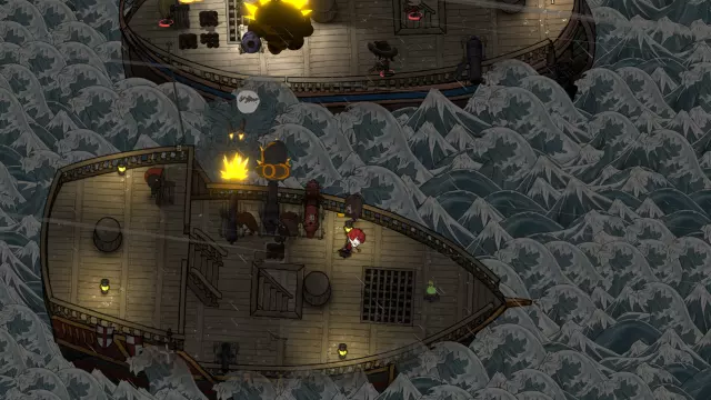Cursed Crew — скриншот 4 из игры