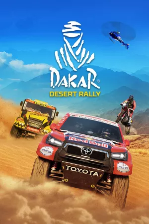 Dakar Desert Rally — обложка игры для ПК