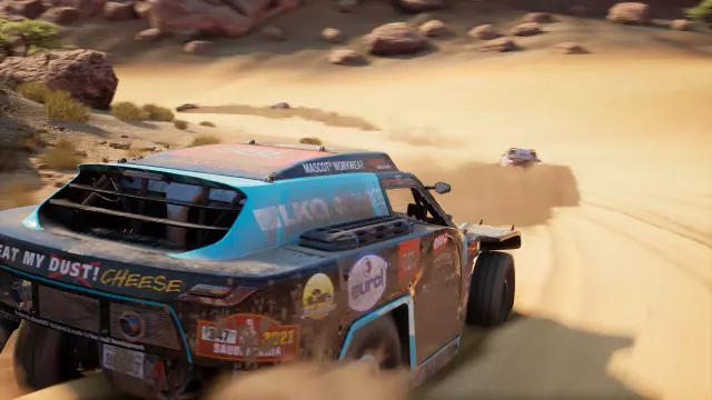 Dakar Desert Rally — скриншот 4 из игры
