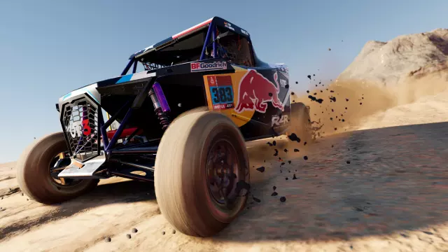 Dakar Desert Rally — скриншот 6 из игры