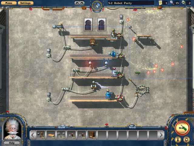 Crazy Machines 2 — скриншот 1 из игры