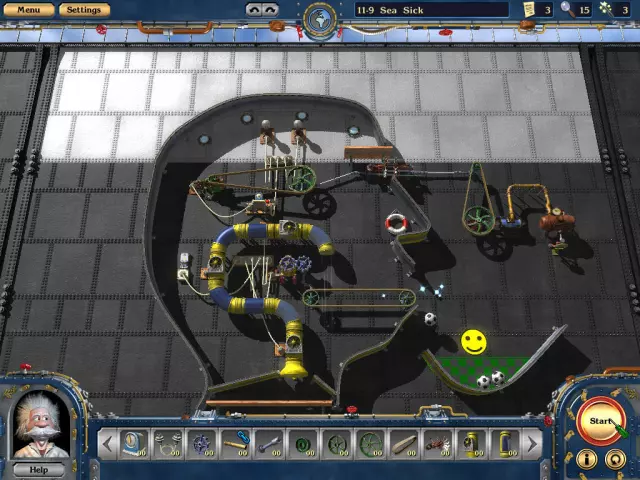 Crazy Machines 2 — скриншот 3 из игры