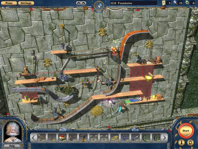 Crazy Machines 2 — скриншот 6 из игры