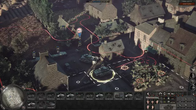 Headquarters: World War II — скриншот 1 из игры