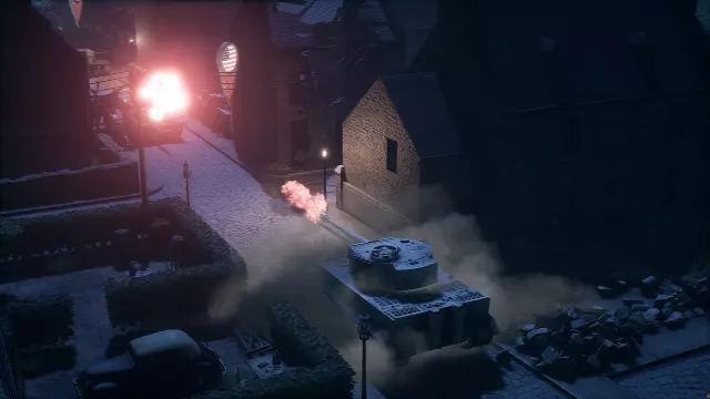 Headquarters: World War II — скриншот 3 из игры