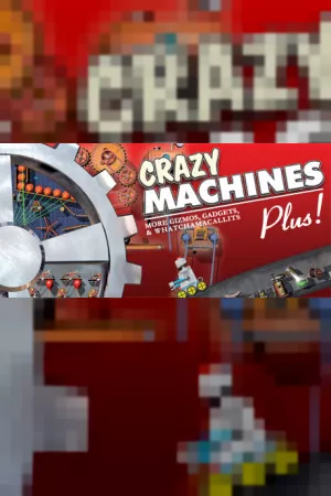 Crazy Machines 1.5 — купить ключ Steam дешевле, обложка игры