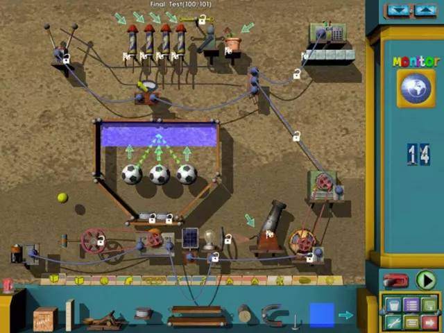 Crazy Machines 1.5 — скриншот 5 из игры