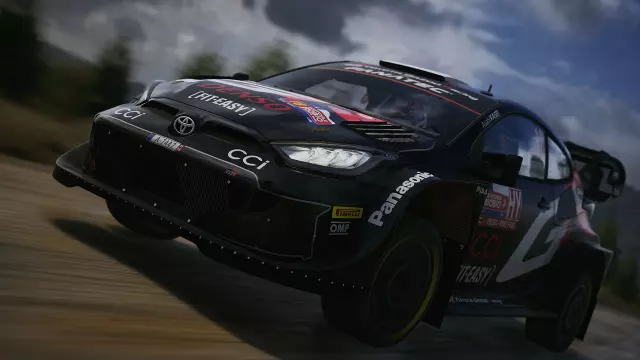 EA SPORTS WRC — скриншот 3 из игры