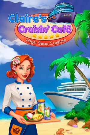 Claire's Cruisin' Cafe: High Seas Cuisine — купить ключ Steam дешевле, обложка игры