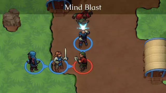 Telepath Tactics Liberated — скриншот 1 из игры