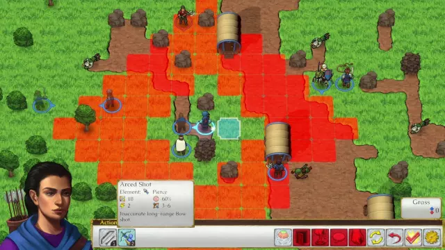 Telepath Tactics Liberated — скриншот 6 из игры