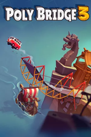 Poly Bridge 3 — купить ключ Steam дешевле, обложка игры