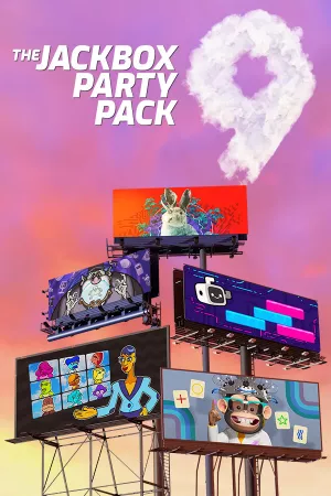 The Jackbox Party Pack 9 — купить ключ Steam дешевле, обложка игры