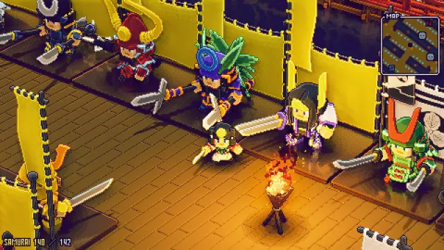 Samurai Bringer — скриншот 1 из игры